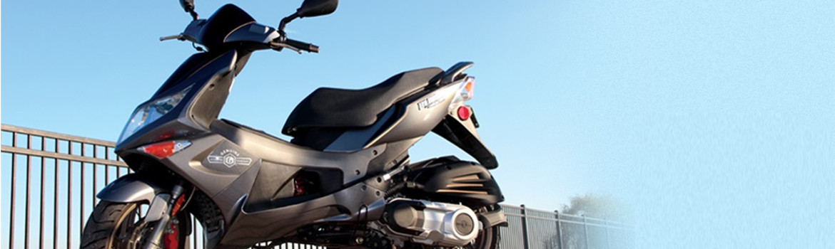2017 Genuine Scooters Blur 220cc for sale in Arlington Motorsports, Arlington Heights, Illinois
